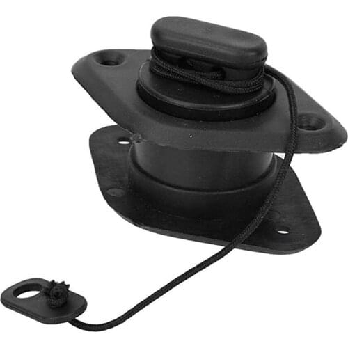 PVC Scupper Plug Boat Scupper Drain Valve Cap For Kayak Inflatable Dinghy Speedboats Water Sport Accessories