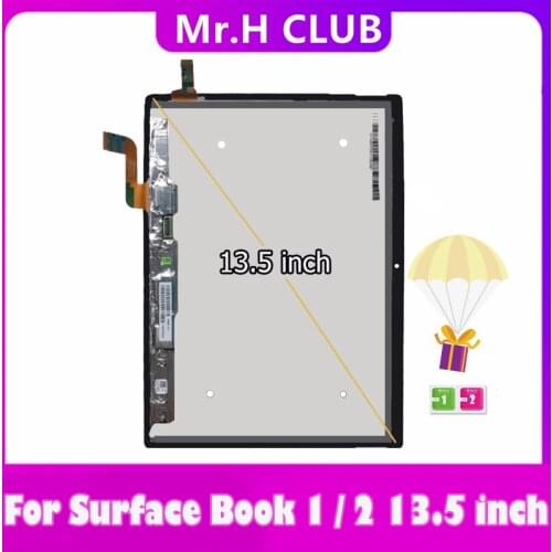 13.5'' For Microsoft Surface book 1 1703 1704 1705 1706 LCD Touch Screen LCD Display For Surface book 2 1806 1832 Assembly