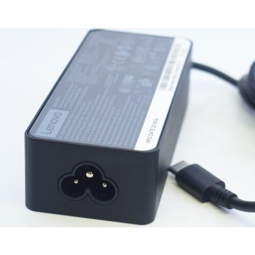 1pc New Genuine Lenovo 65W 20V 3.25A Type C USB C AC/DC Power Charger Adapter