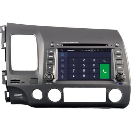 10.1" Android 10.0 OS Car Multimedia GPS Radio System Player for Honda Civic 2006-2011 (LHD) with CarPlay / Android Auto Support