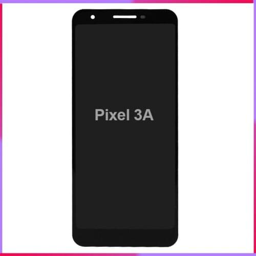 100% Original AMOLED LCD For Google Pixel 3A LCD For Google Pixel 3A XL Display LCD Screen Touch Digitizer Assembly