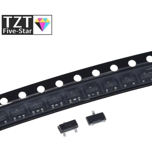 100PCS BC847C SOT23 BC847 847C SOT SMD SOT-23 1G new transistor