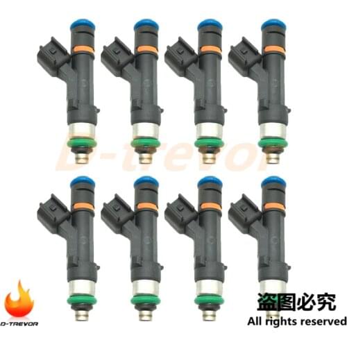 8Pcs 0280158179 fuel injector for 2008-2011 Ford fcous Transit Connect 2.0L