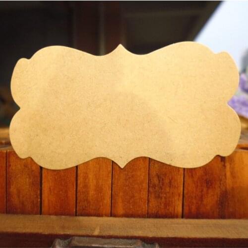 84 Pcs/lot Handmade Sticker Vintage Blank Kraft Label Sticker DIY Hand Made For Gift Cake Baking Sealing Sticker