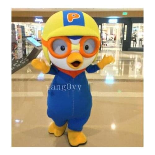 Hot sale Adult lovely Blue Penguin mascot fancy dress costumes cartoon party costumes adult size