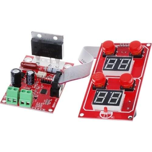 NY-D04 40A/100A Digital Display Spot Welding Machine Controller Time Panel Board