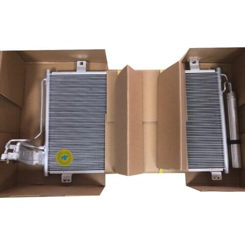 Auto AC Condenser For Mazda 3 Atenza CX-4 BP4K61480A BP4K61480B BP4K61480C BP4K61480D BPYK6148ZA BPYK6448Z