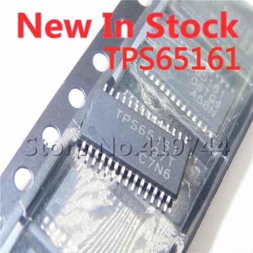 5PCS/LOT TPS65161 TPS65161PWPR TSSOP-28 LCD screen chip In Stock NEW original IC