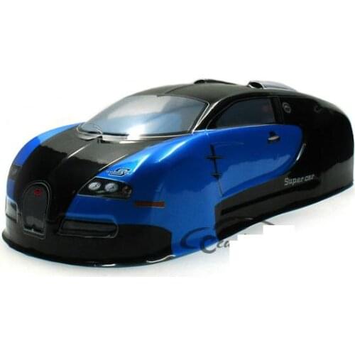 YUKALA 1/10 RC parts PVC painted body shell for 1/10 RC racing on-road drift car(size: 435*190mm wheel base 260mm)