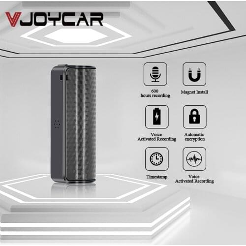 8G 16G Magnet Audio Voice Recorder Sound Recorder HD Recording Digital 32GB Dictaphone With WAVE MP3 File