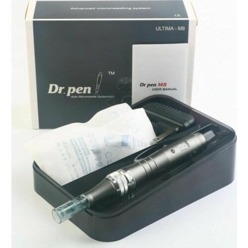 Dr pen M8 With 12pcs Needles Wireless Microneedling Derma Pen Professional Auto Micro Needle Mesotherapy System Beauty Machine