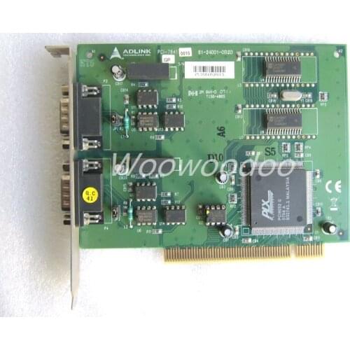 PCI-7841 PCI Dual Port Isolated CAN Interface Card 51-24001-0B20