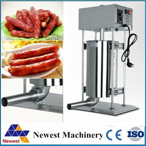 NT-15L Electric sausage stuffer vertical/Sausage filler stuffer/sausage stuffing machine