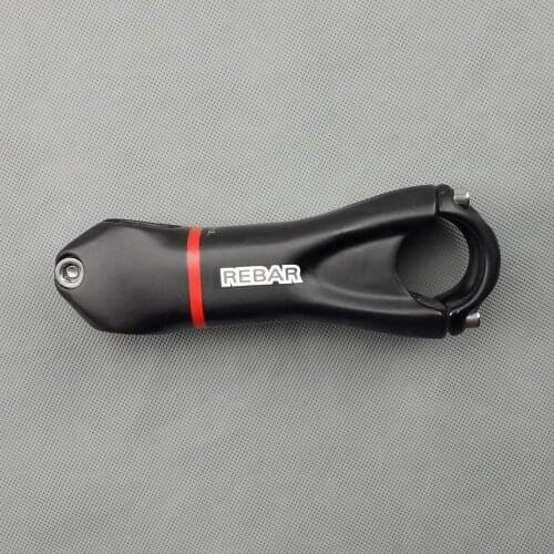 New type Mountain Bike Matte Full Carbon Fibre Bicycle Stems Road Angle 31.8*80-120mm MTB Bike Parts Free Shipping