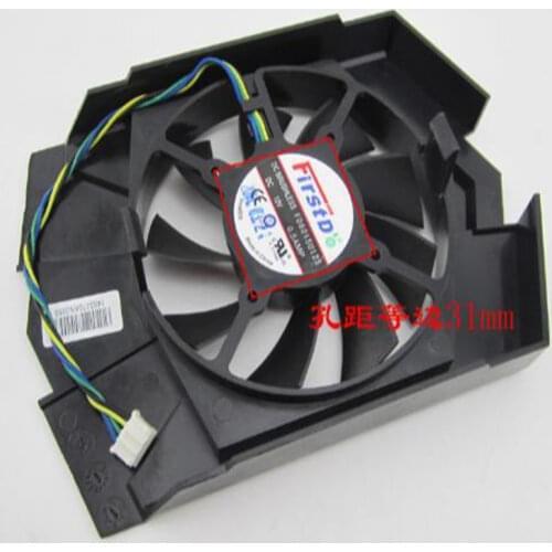 GT740-OC-2GD5/GTX 750Ti FD8015U12S graphics card fan