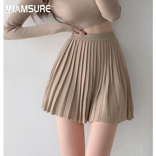 IAMSURE Women's Knitted Skirts