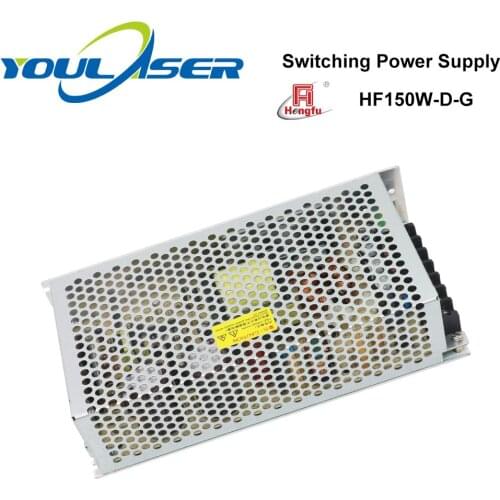 Hengfu Power Source HF150W-D-G Direct Current DC24V0-6A 5V0-3A Doubal Output Switching Power Supply