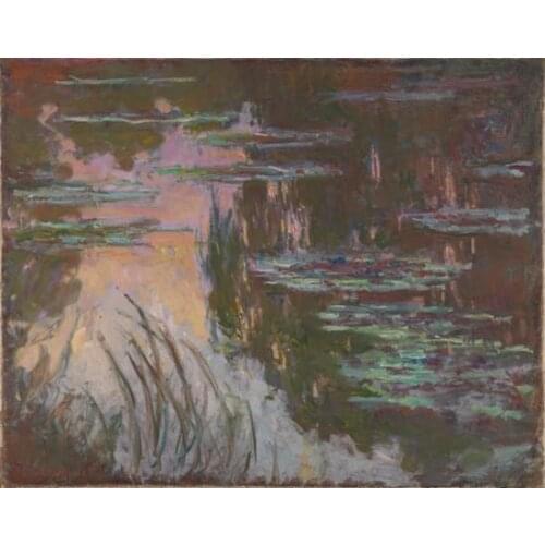 Canvas Painting Claude Monet Printed Canvas Art Custom sizes Wall Pictures Home Wall Decoration No Frame Free Shipping