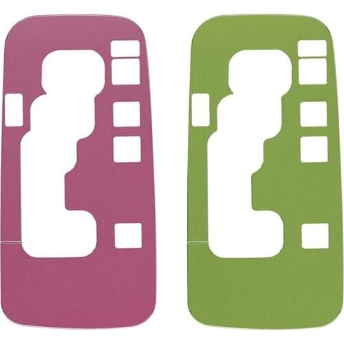 Car Gear Frame Cover Gear Shift Box Trim Cover for Jeep Wrangler 2012-2018 Inner Accessories