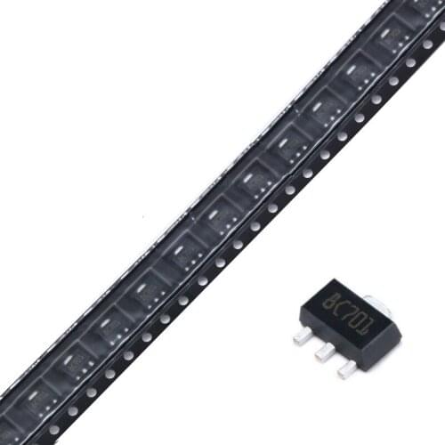 L78L05ABUTR SOT-89 Linear Regulator Fixed New and Original