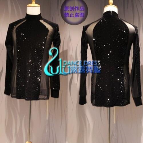 Lulushihua Latin Dance Shirts