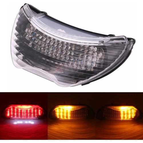 Motorcycle LED Tail Light Brake Light Turn Signal Light For Honda CBR600 CBR 600 F4 1999-2000 F4i 2004 2005 2006