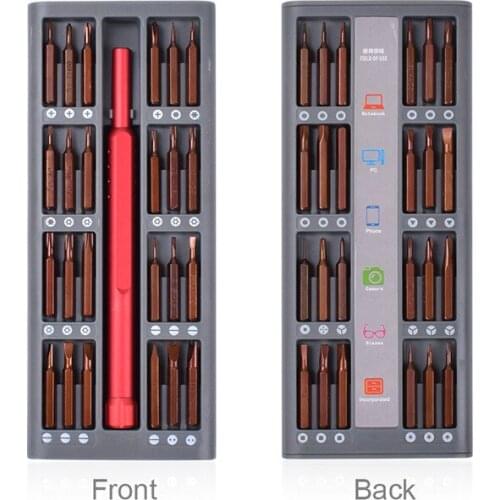 Screwdriver Set 48 In 1 Magnetic Screwdriver Bit Set Precision Phillips Torx Slotted Screwdriver Bits Repair Phone PC Tools