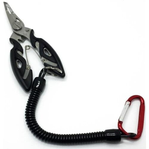 Aluminum Fishing Pliers Grip Set Fishing Tackle Hook Recover Cutter Line Split Ring High Quality Tackle Fish Tools