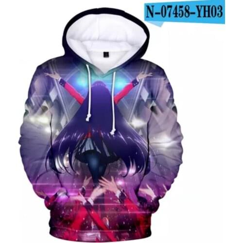 New JP Anime Kakegurui Cosplay Costume 3D Hoodie Men/women Fashion Casual Pullovers Teenage Sweatshirts Boy/girl Hoodies Outwear