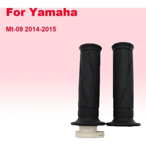 It Is Suitable for Yamaha Mt-09 2014-2015 Motorcycle Modified Parts Anti Skid Handlebar Rubber Handle