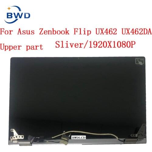 ORIGINAL14inch Assembly For Asus ZenBook Flip 14 UX462 ux462f UX462DA Laptop LCD Panel Touch Screen assembly