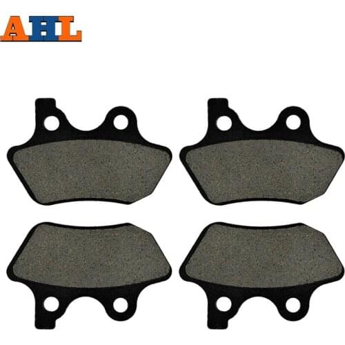 AHL Motorcycle Front Brake Pads For Harley Sportster XL1200 Sport Dyna Convertible XL 1200
