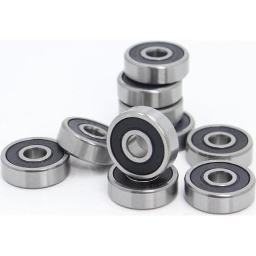 626RS Bearing ABEC-1 (10PCS) 6x19x6 mm Rubber Sealed 626-2RS Ball Bearings 626 RS / 2RS