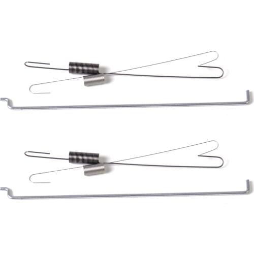 DWCX 6x Throttle Return Spring Governor Link Rod Set 16555-ZE1-000 16561-ZE1-020 For Honda GX140 GX160 GX200 5.5hp 6.5hp Engines