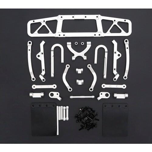 ROFUN ROVAN BAHA 5SC/5T CNC metal front and rear collision avoidance