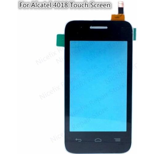 For Alcatel 4018 D1 Touch Screen with Digitizer Touch Panel Replacement Sensor Glass Lens Panel free shipping