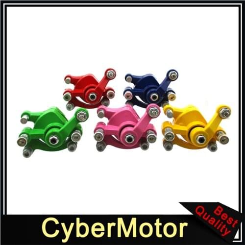 Front Disc Brake Caliper For 43cc 47cc 49cc Pocket Bike Mini Dirt Gas Scooter