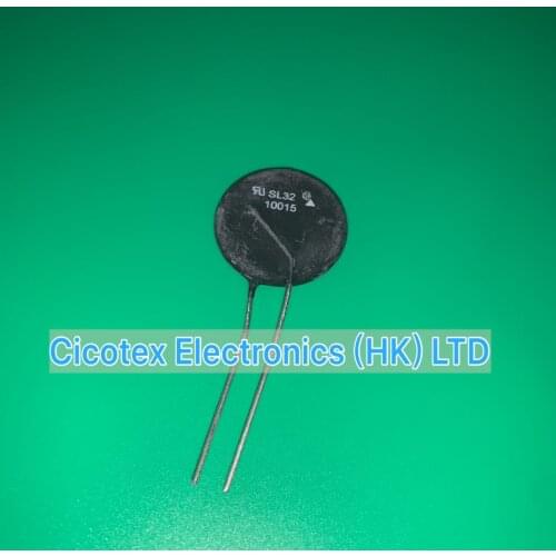 SL3210015 Thermistor SL 3210015 DIP2 ICL 10 OHM 20% 15A 30MM SL32 10015