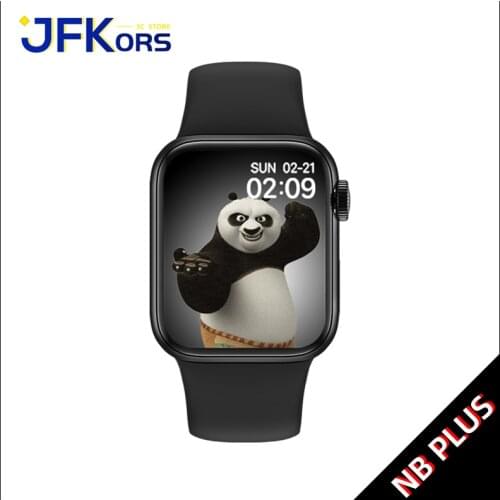 NB PLUS Smartwatch Bluetooth Call Wireless Charging Fitness bracelet For Apple Watch Ios Android PK IWO 13 14 HW22 PRO W46 reloj