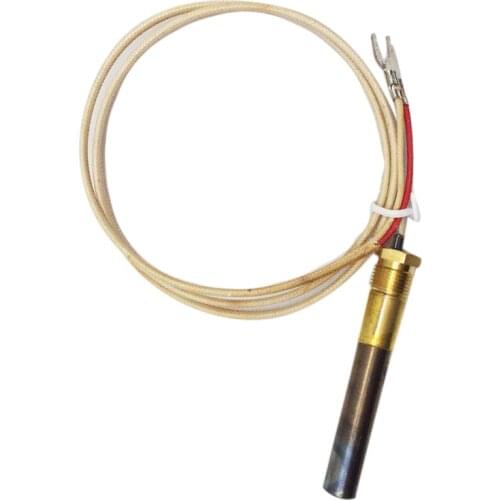 36'' Fireplace Replacement Thermocouple Glass Fiber Line Thermopile 900 mm