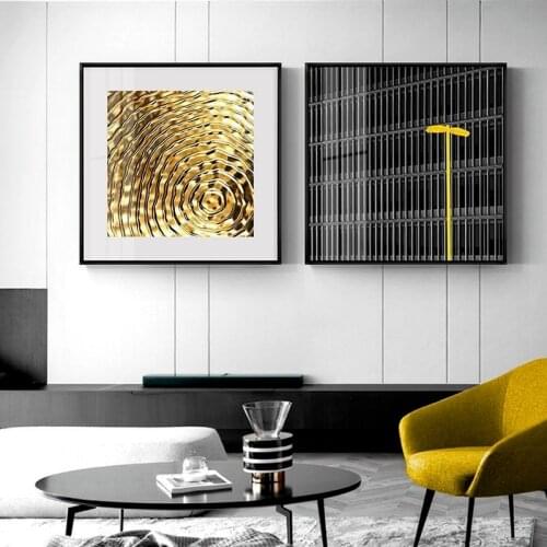 Modern Light Luxury Living Room Home Decoration Nordic Sofa Background Wall Simple Abstract Dining Room Bedroom Printing Mural