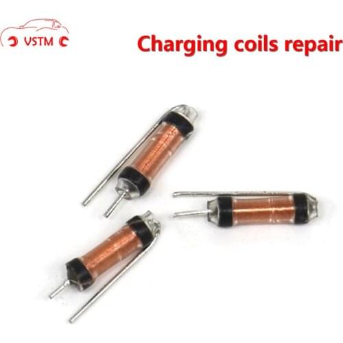 1PC Charging Car Key Remote repair transformer Inductance Coil Transponder Coil For B-e-nz