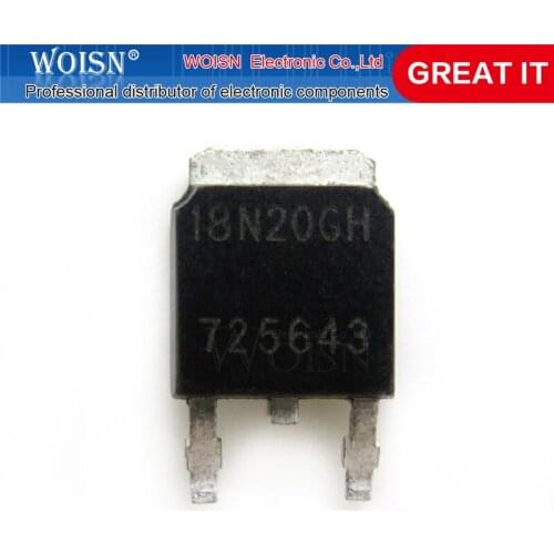 1pcs/lot AP18N20GH 18N20GH 18N20 TO-252 In Stock