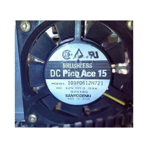 1pc fan new 109P0612H721 109P0612H713 109P0612H755 12V SANYO freeship