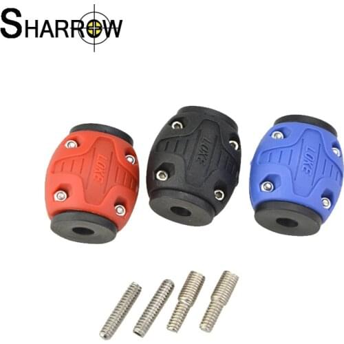 1pc Archery Bow Stabilizer Balance Rod Damping Compound Bow Silence Shock Absorption Outdoot Sport Hunting Shooting Accessories