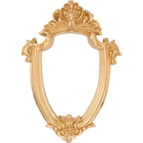 1pc Vintage Style Picture Frame Delicate European Style Photo Frame Decoration Home Desktop Photo Frame