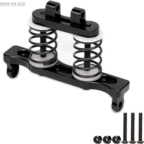 1P Aluminium AX31112 Front Bumper Absorber For RC Crawler Car Rock Electric Axial Racing Yeti AX90026 AX90025 NEW ENRON1:10