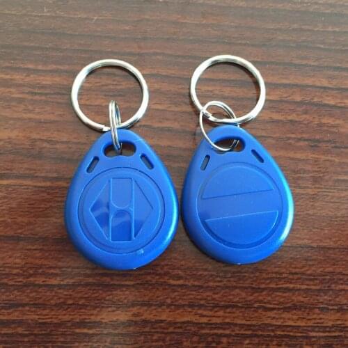 200pcs Writable Rewrite EM4305 Proximity Access control 125khz RFID ID Keychain