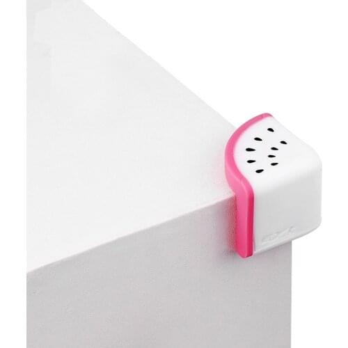 4 Packs Soft Silicone Material Safety Furniture Corner Guard Protector For Baby Kids Safety Protection