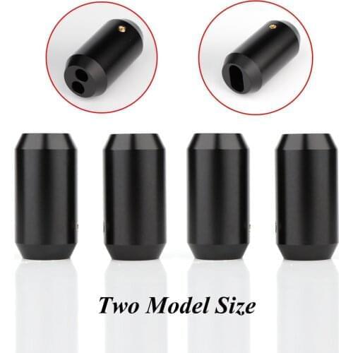 4pcs Pants Boot Y Splitter 1 to 2 Speaker RCA Cable Audio DIY Wire Connector Black Speaker cable Wire Pants Boots